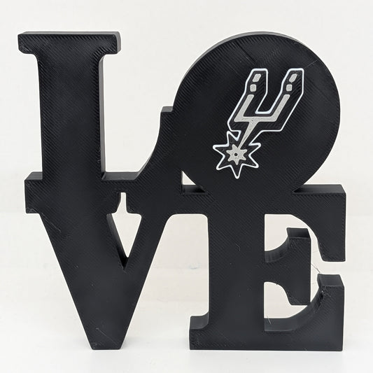 San Antonio Spurs Love Sign