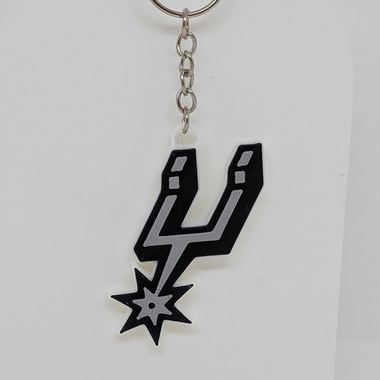 San Antonio Spurs Keychain