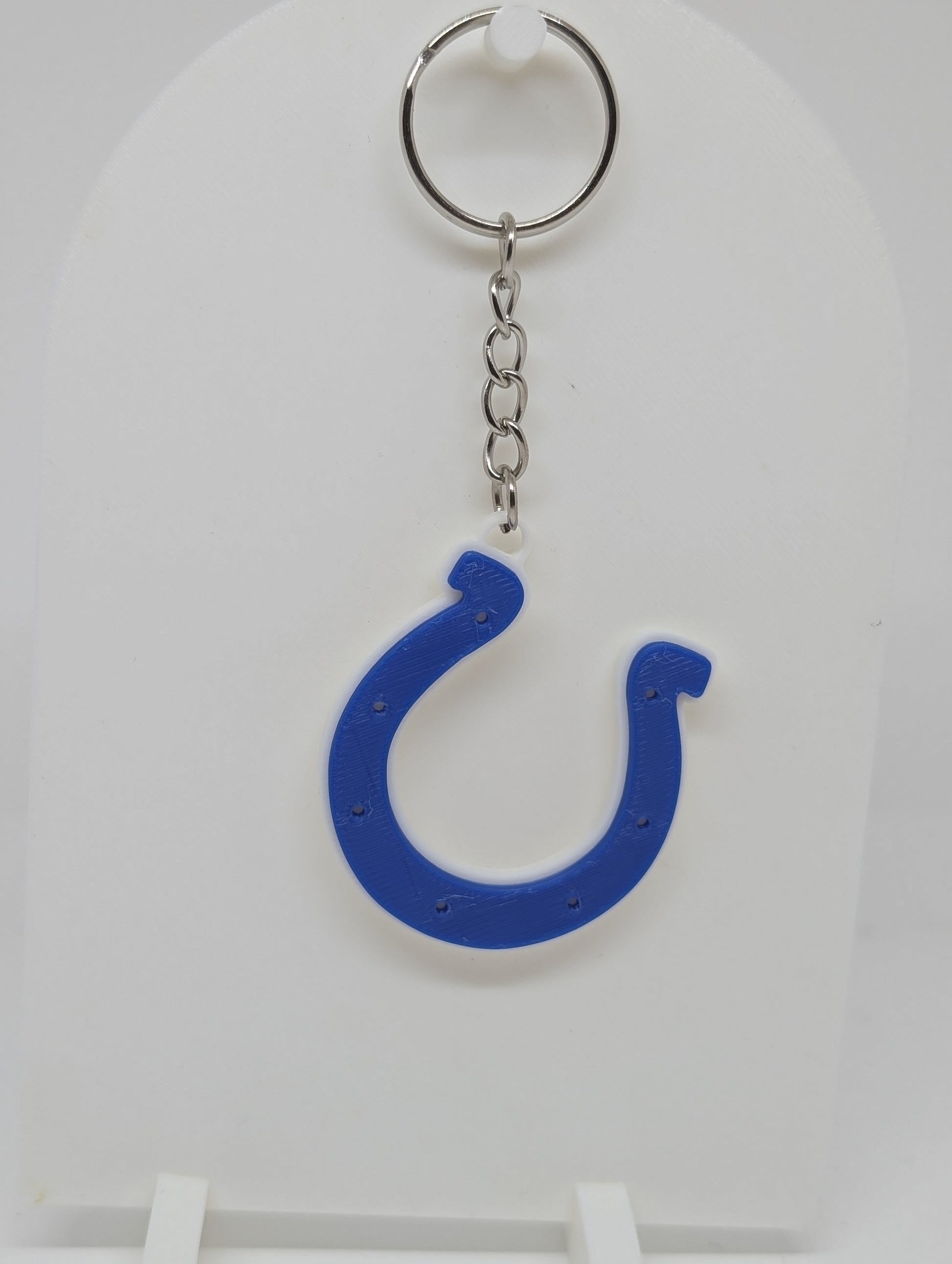 Colts Keychain