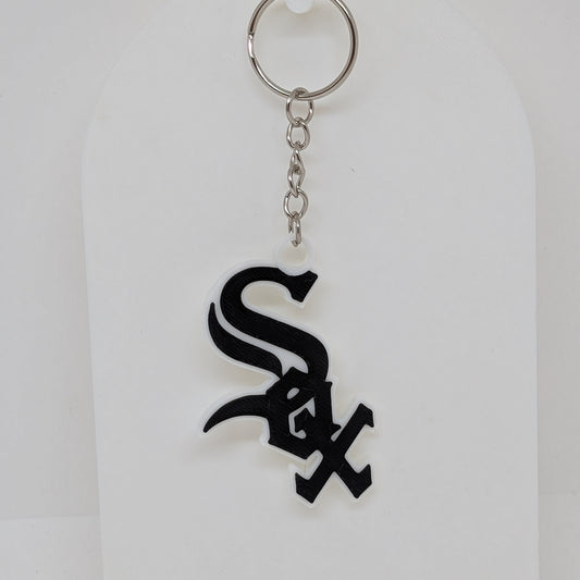 White Sox Keychain
