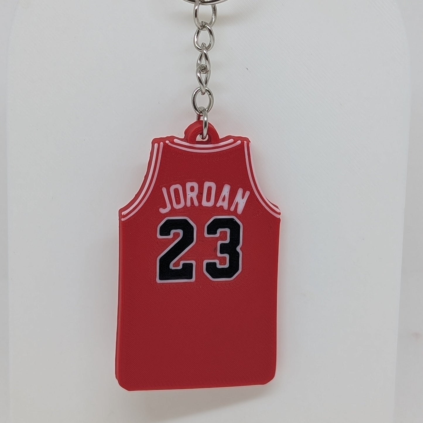 Jordan Jersey Keychain