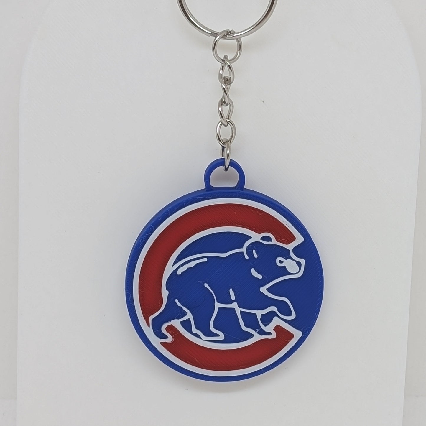 Chicago Cubs Keychain