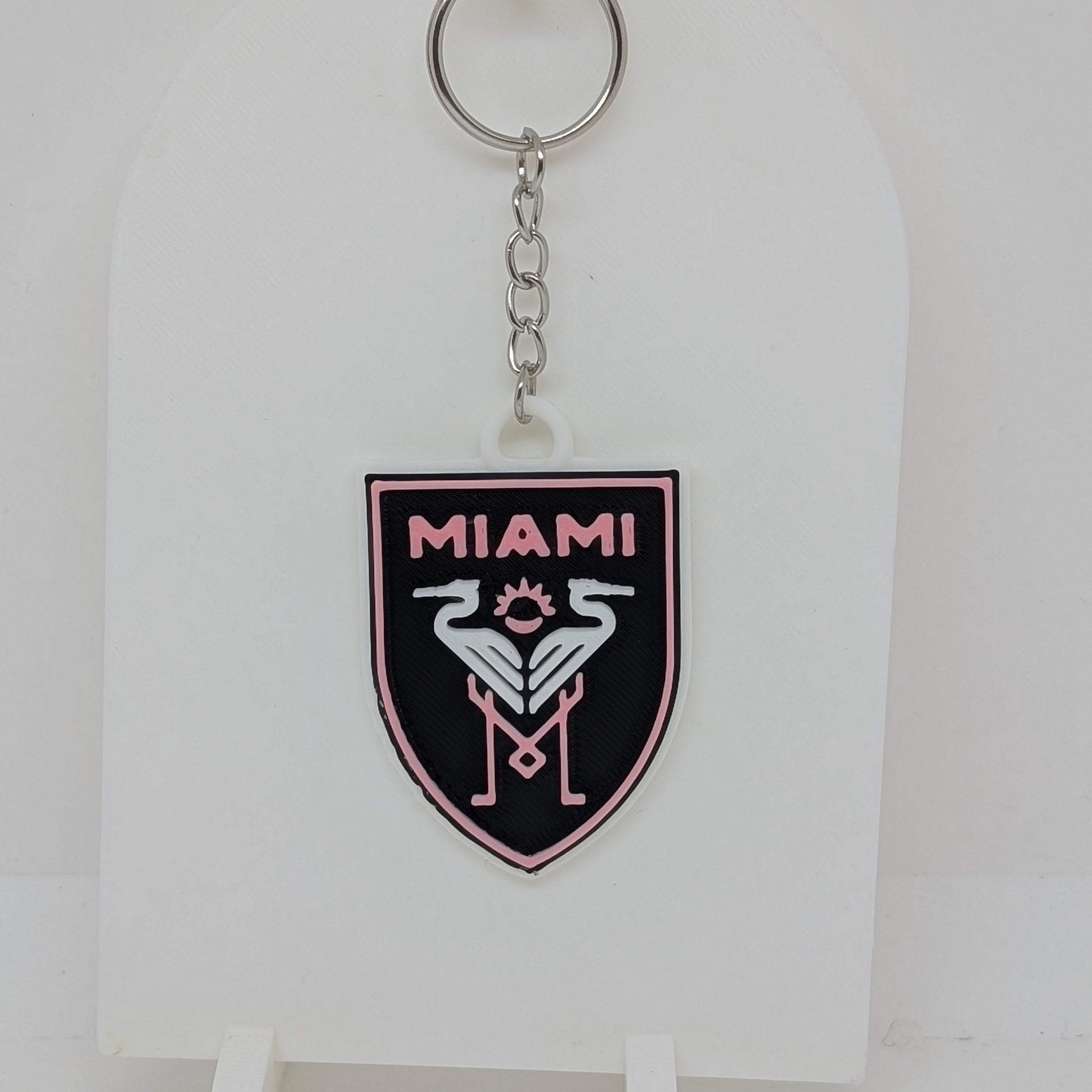 Inter Miami Keychain