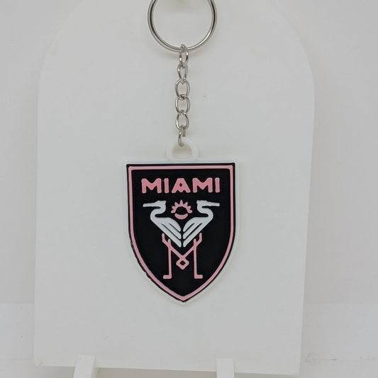 Inter Miami Keychain