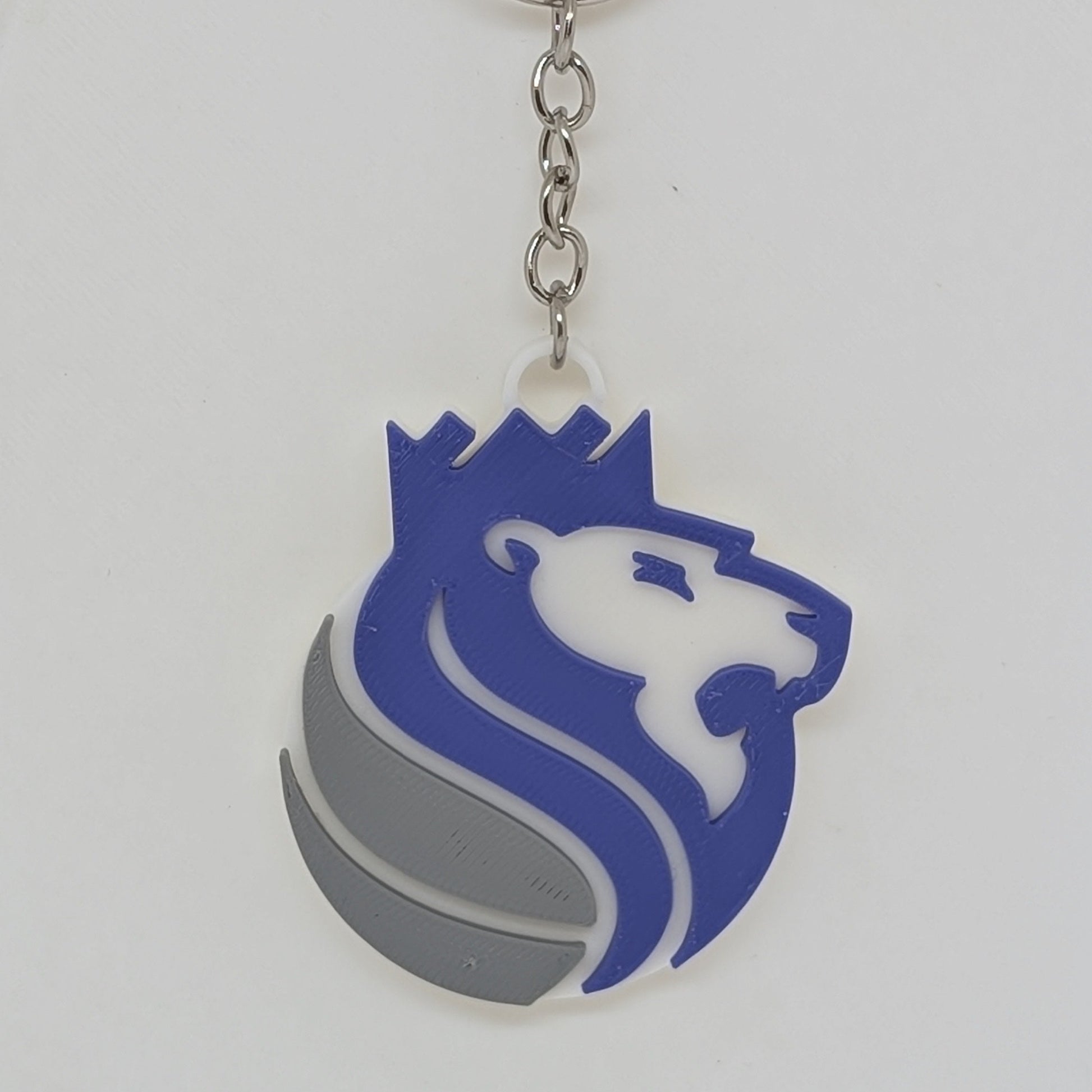 Sacramento Kings Keychain