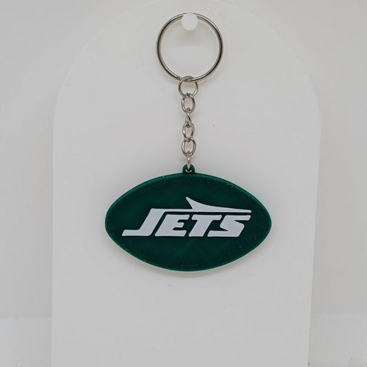 Jets Keychain