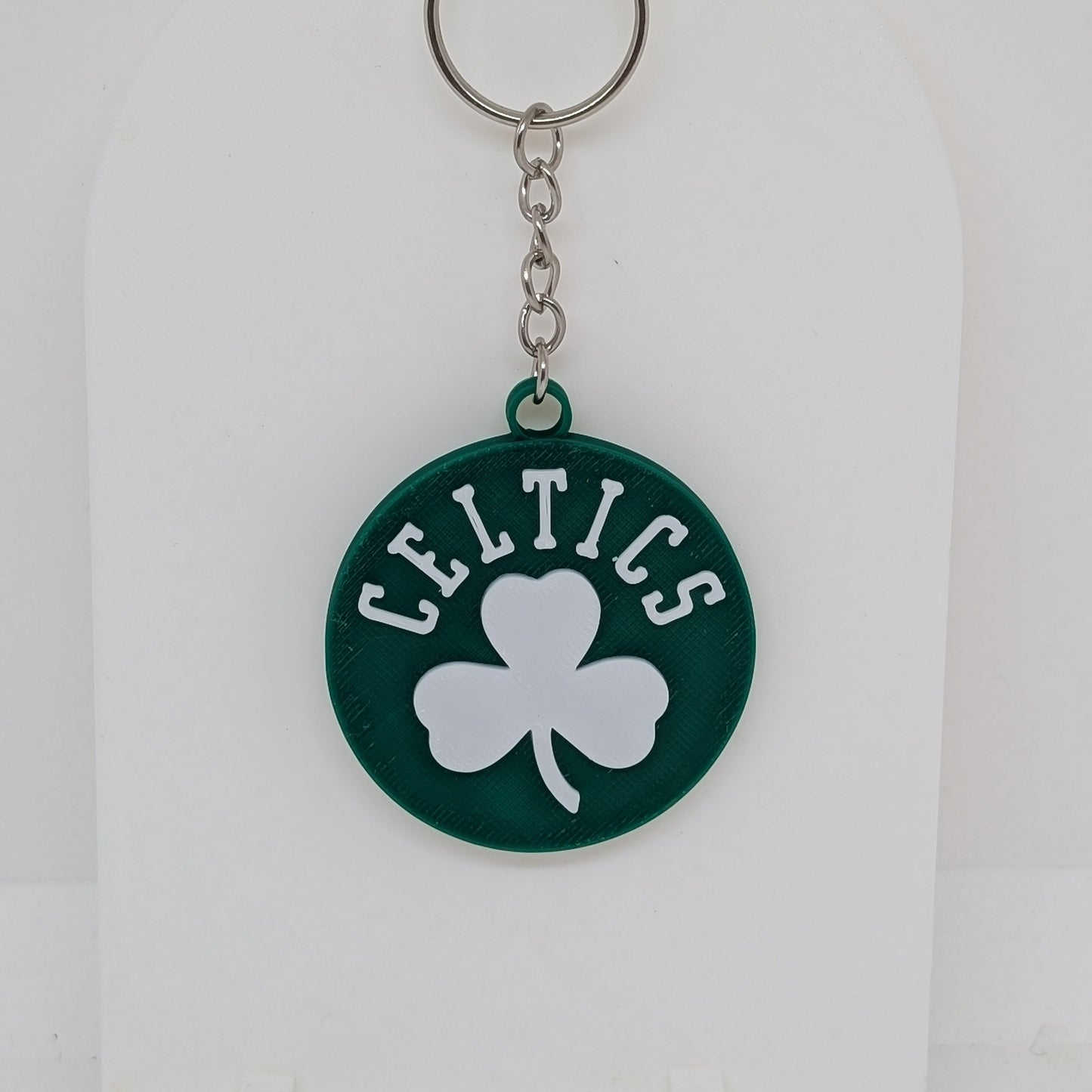 Celtics Keychain