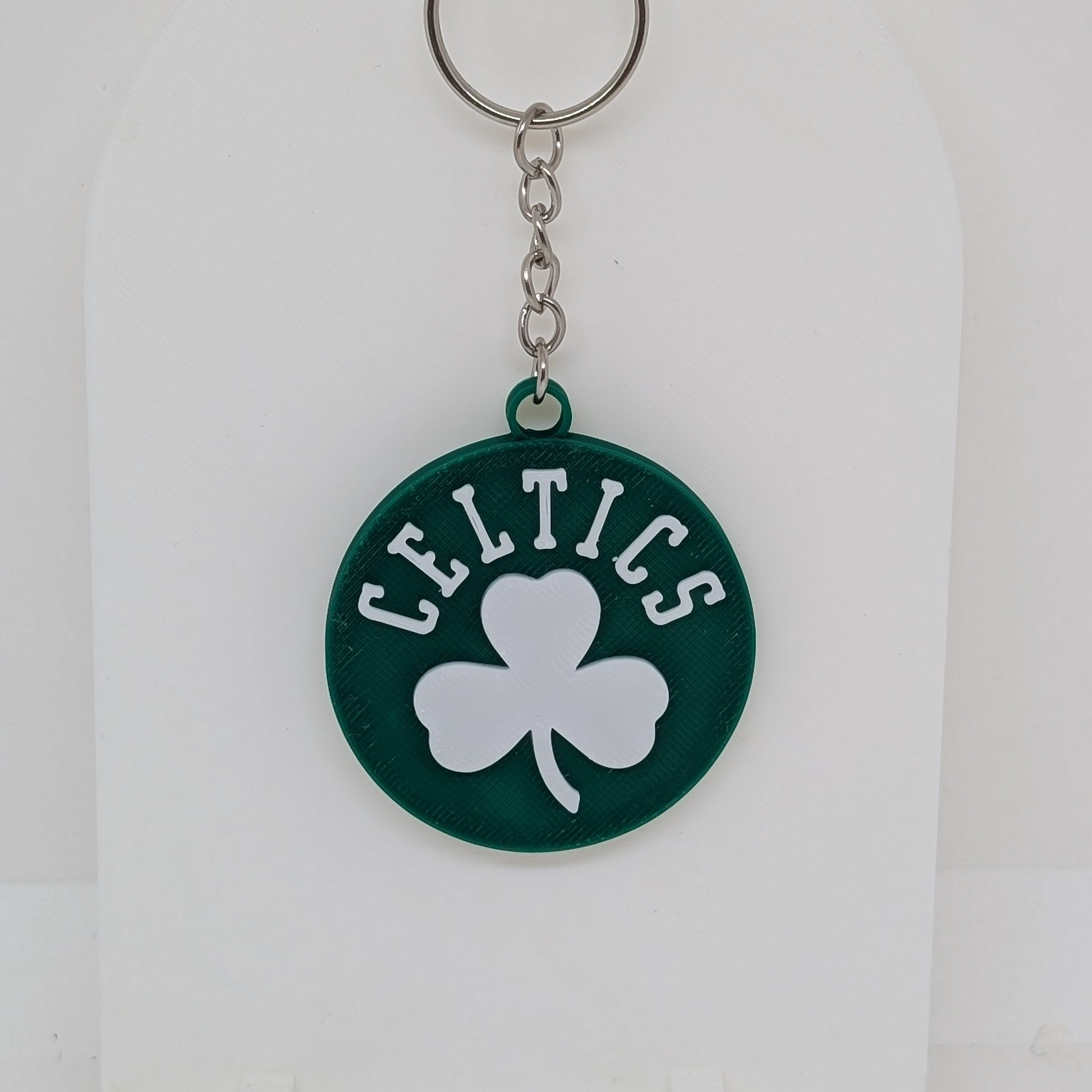 Celtics Keychain