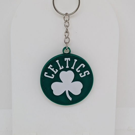 Celtics Keychain