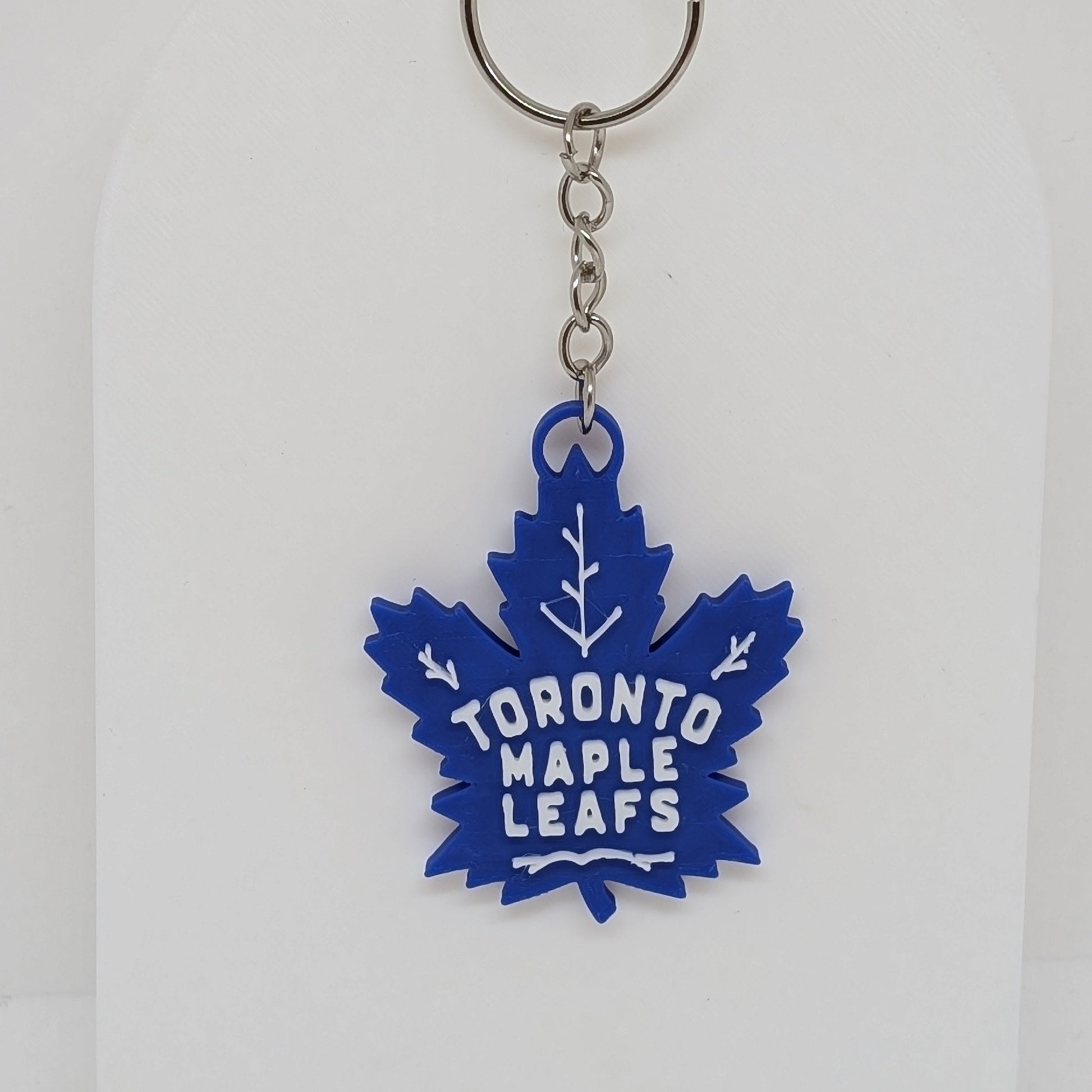 Maple Leafs Keychain