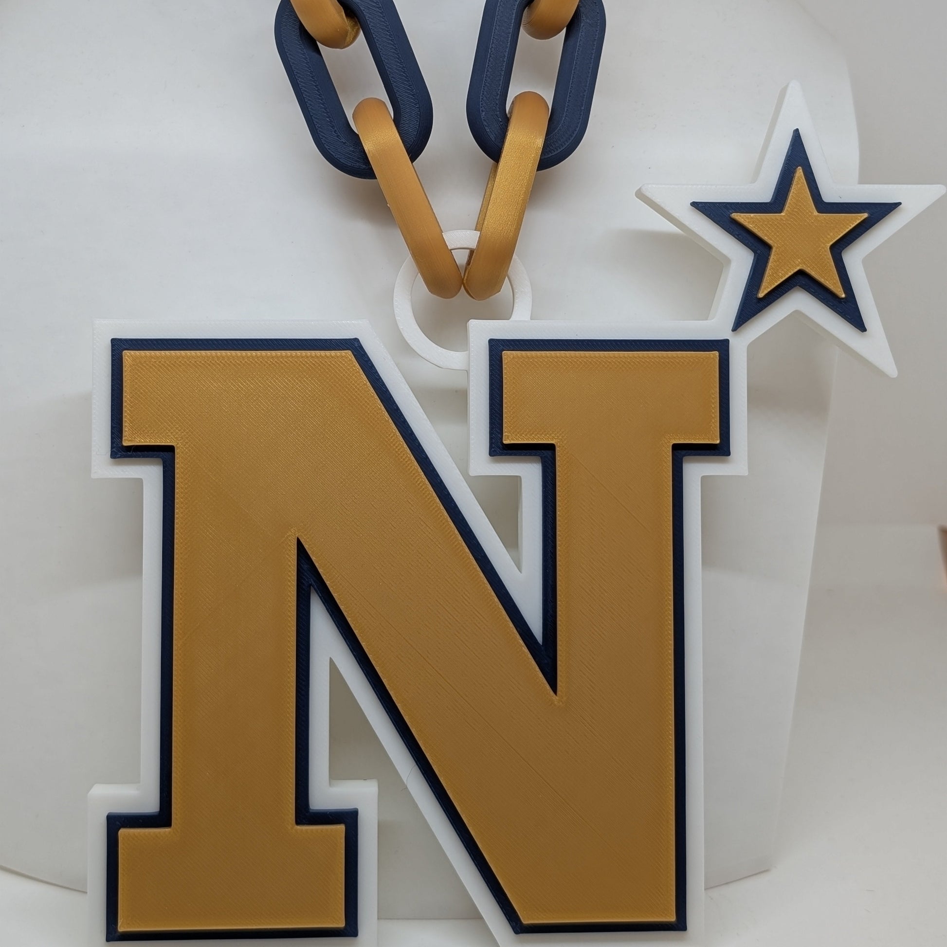 Navy Midshipmen Chain