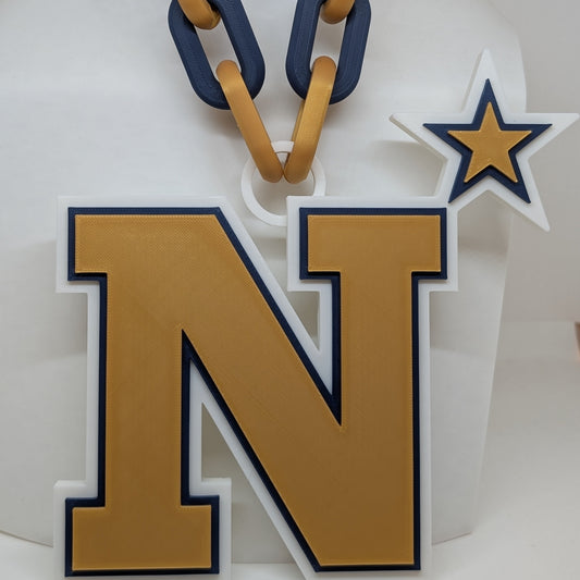 Navy Midshipmen Chain