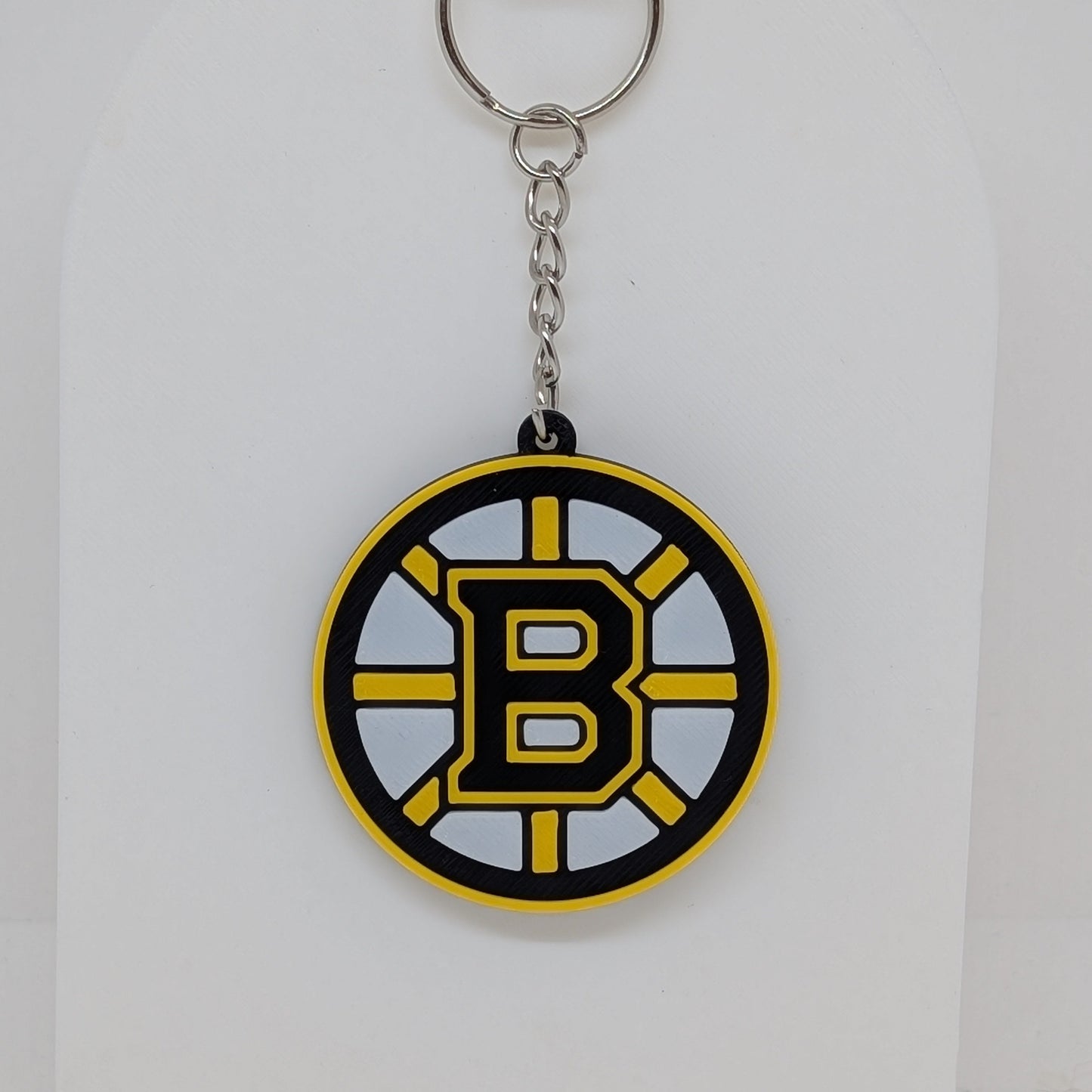 Bruins keychain