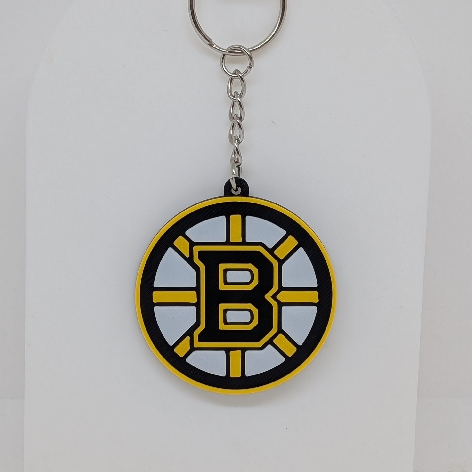 Bruins keychain