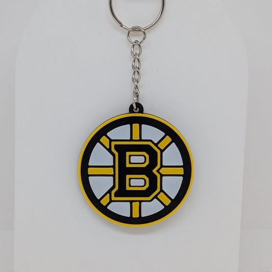 Bruins keychain