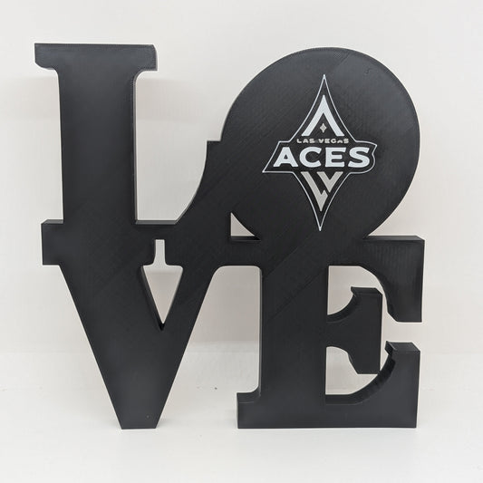 Las Vegas Aces Sign