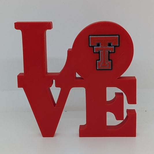 Red Raiders Sign