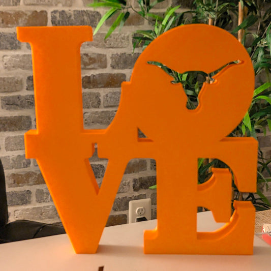 Texas Longhorn Sign
