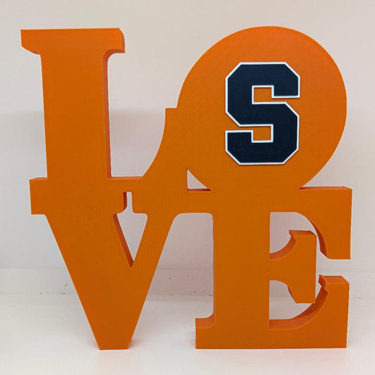 Syracuse Love Sign
