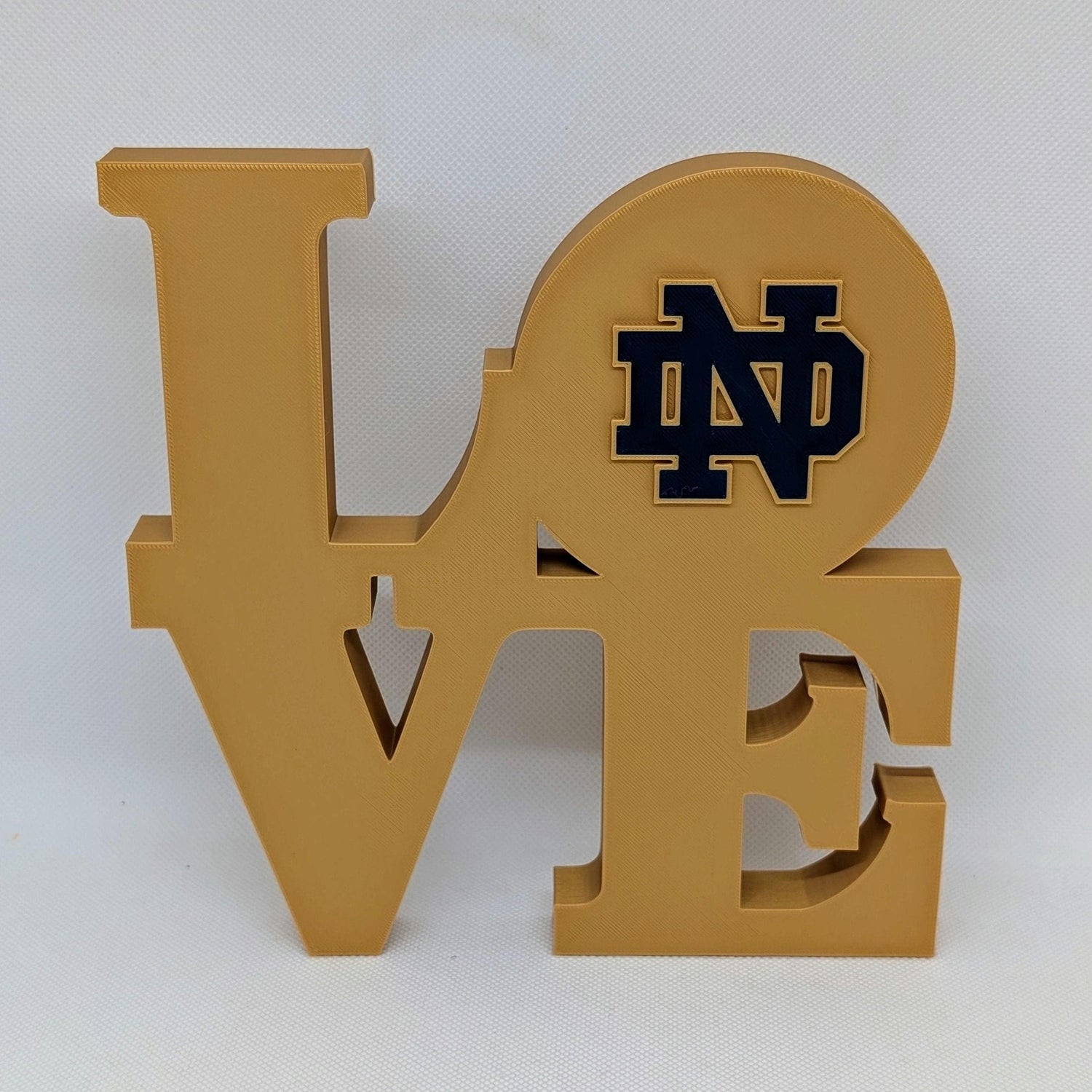 Notre Dame Love Sign