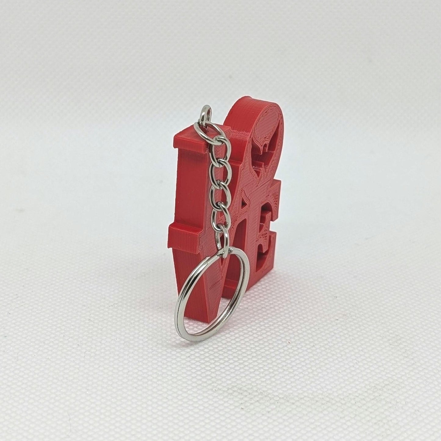 Washington D.C. Capitals Keychain - Capitals Love Park Keychain 2x2 Inches