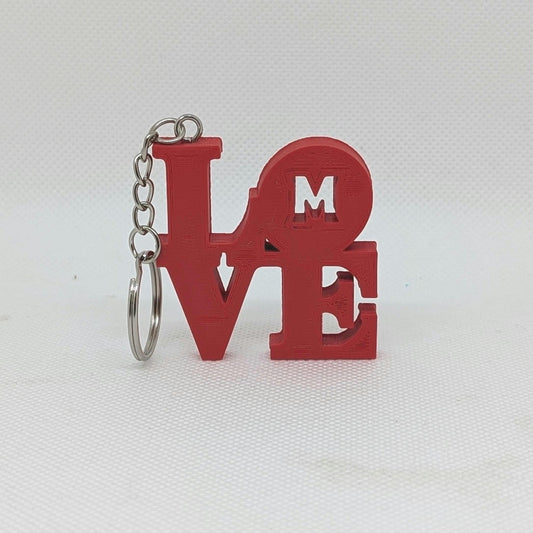 University Of Maryland Terps Keychain - Maryland Love Park Keychain 2x2 Inches