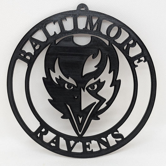 NFL Baltimore Ravens Sign 8.5 inches