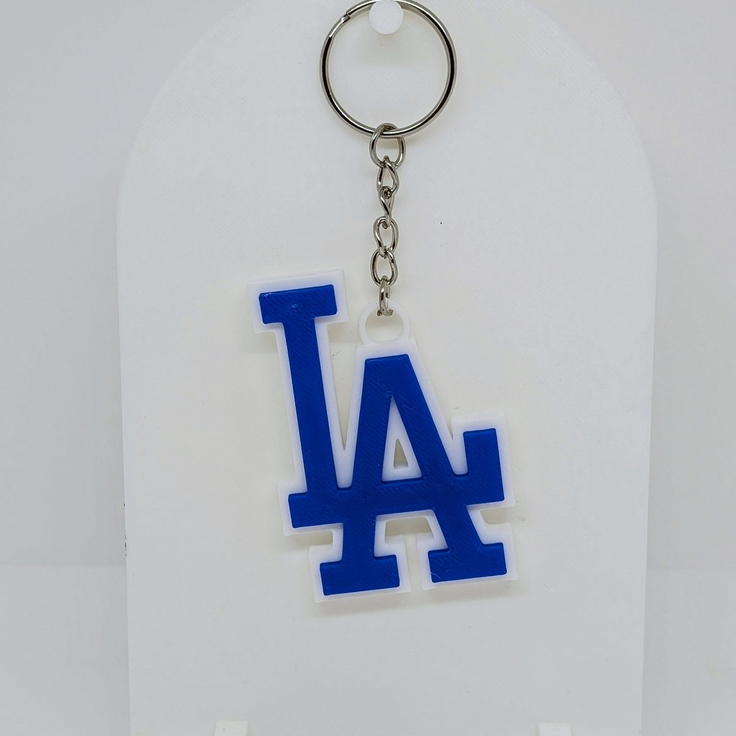 Dodgers Keychain
