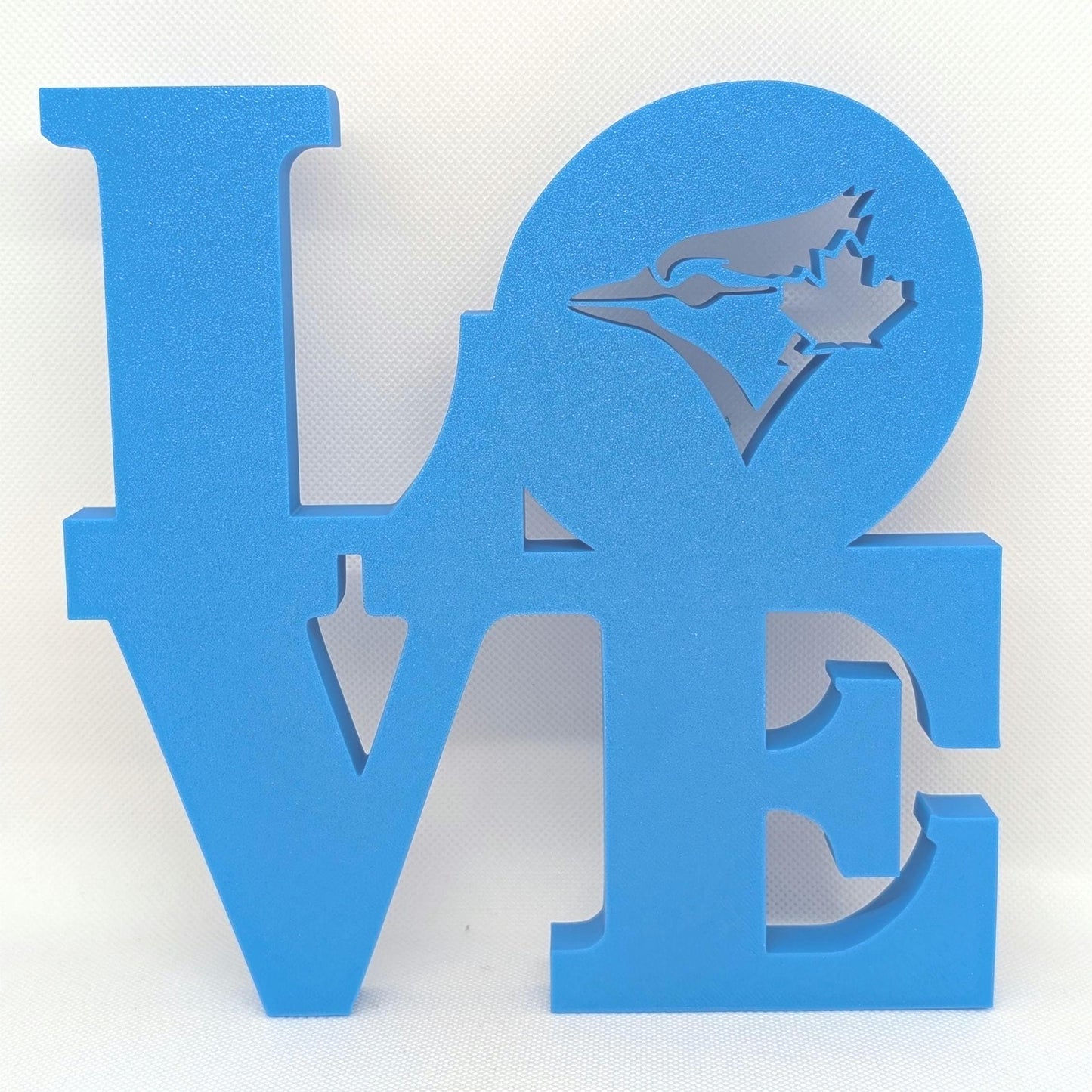 Toronto Blue Jays Love Park Sign LOVE sign For Mancave
