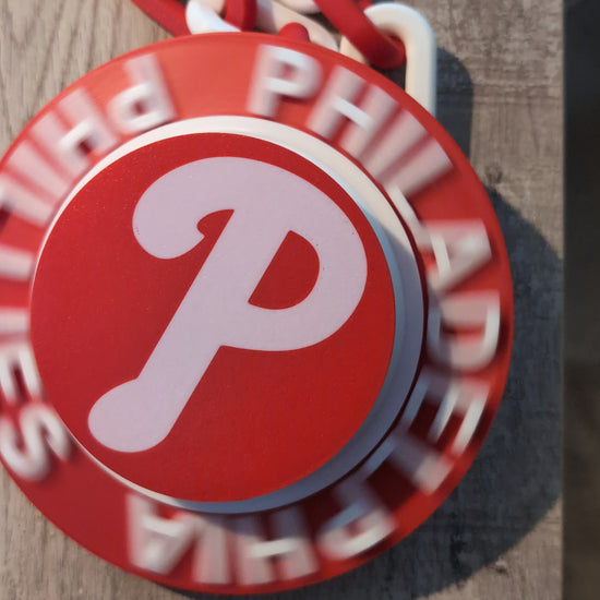 Philadelphia Phillies Spinner Video