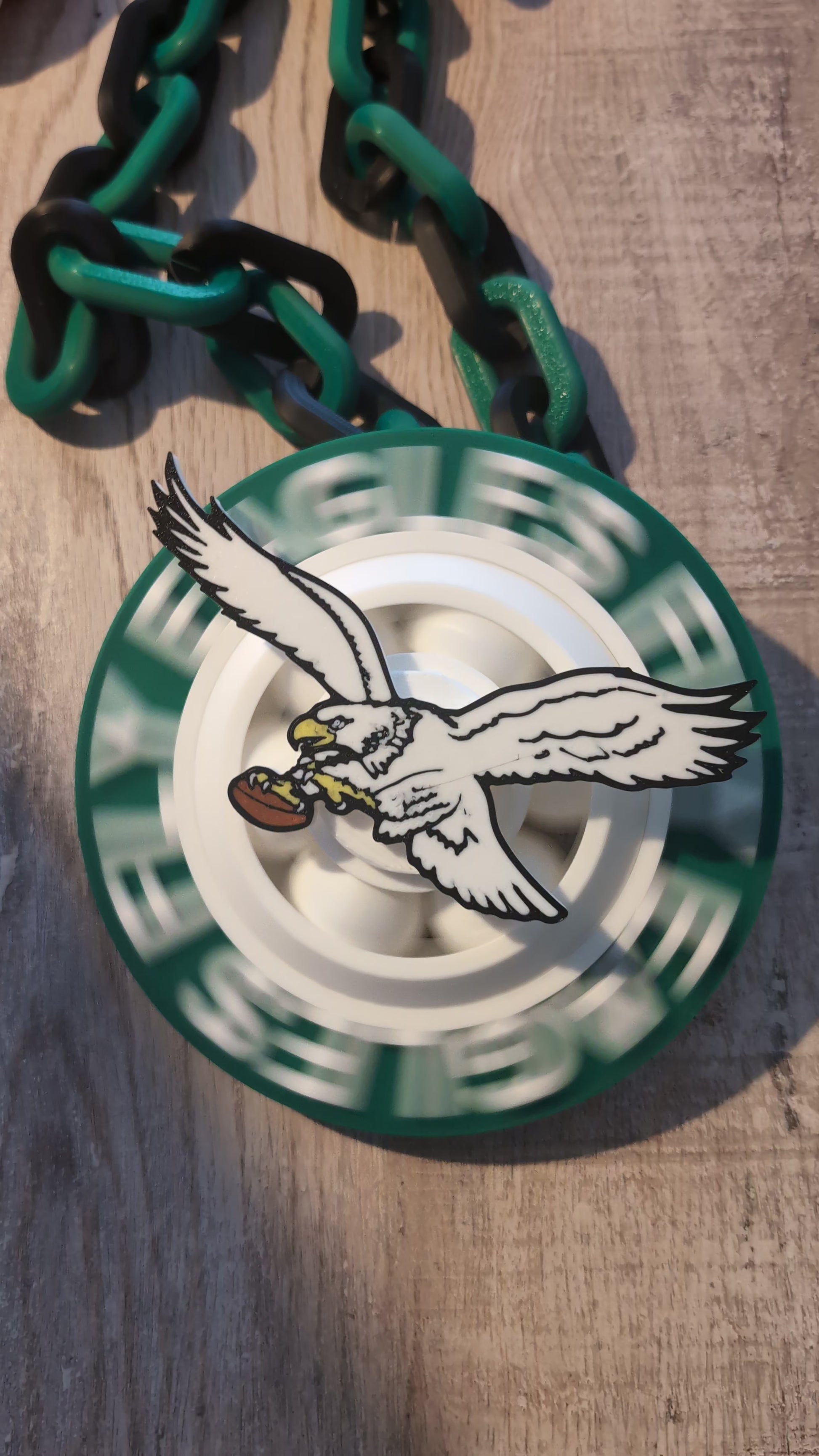 Philadelphia Eagles Spinner