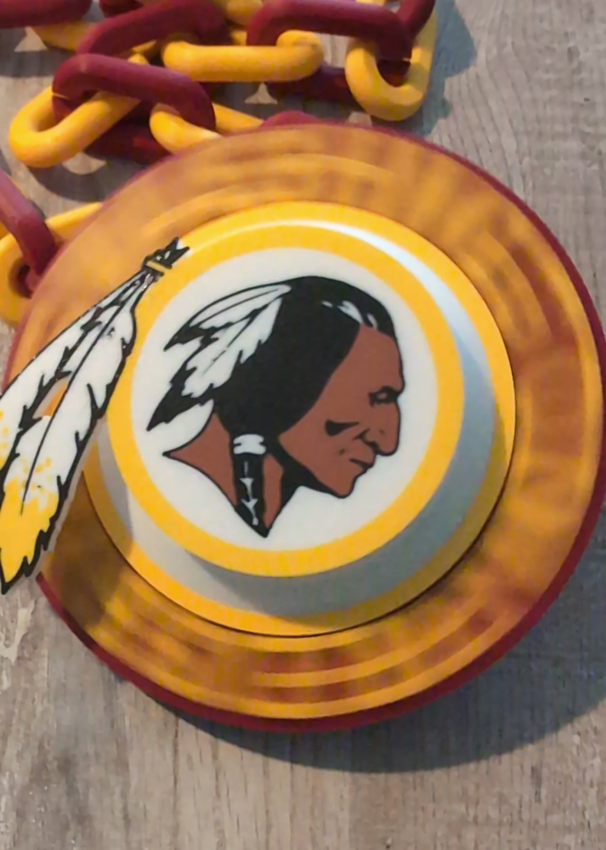 Redskins Spinner