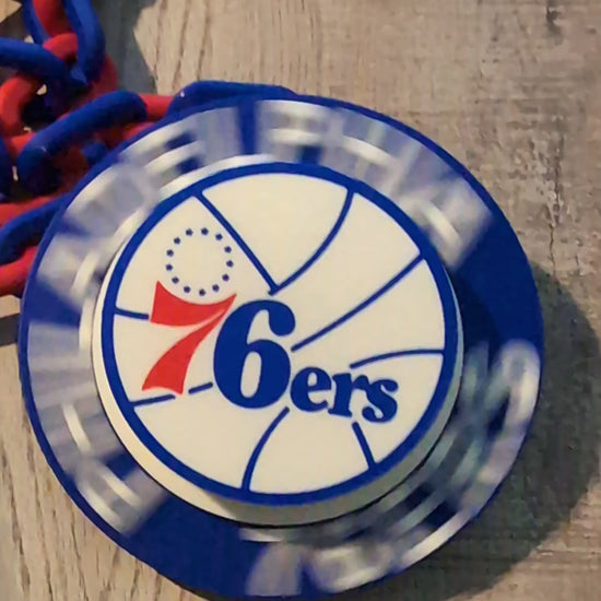 76ers Spinner Video