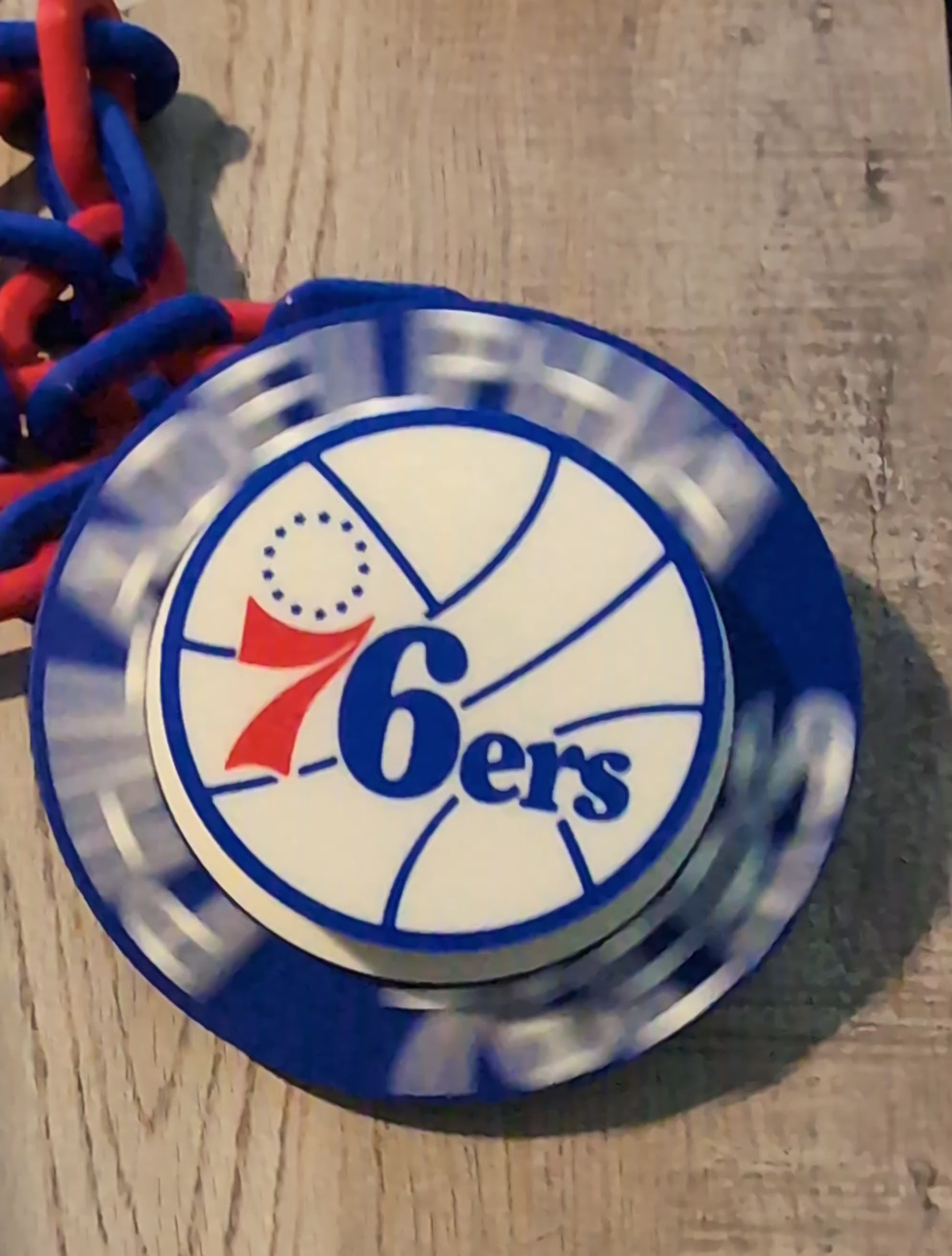 76ers Spinner Video