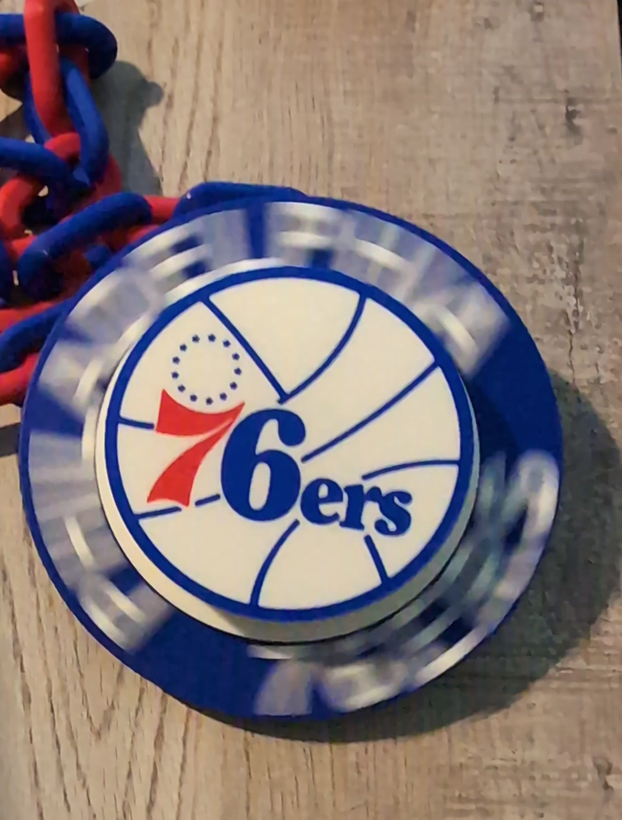 76ers Spinner Video