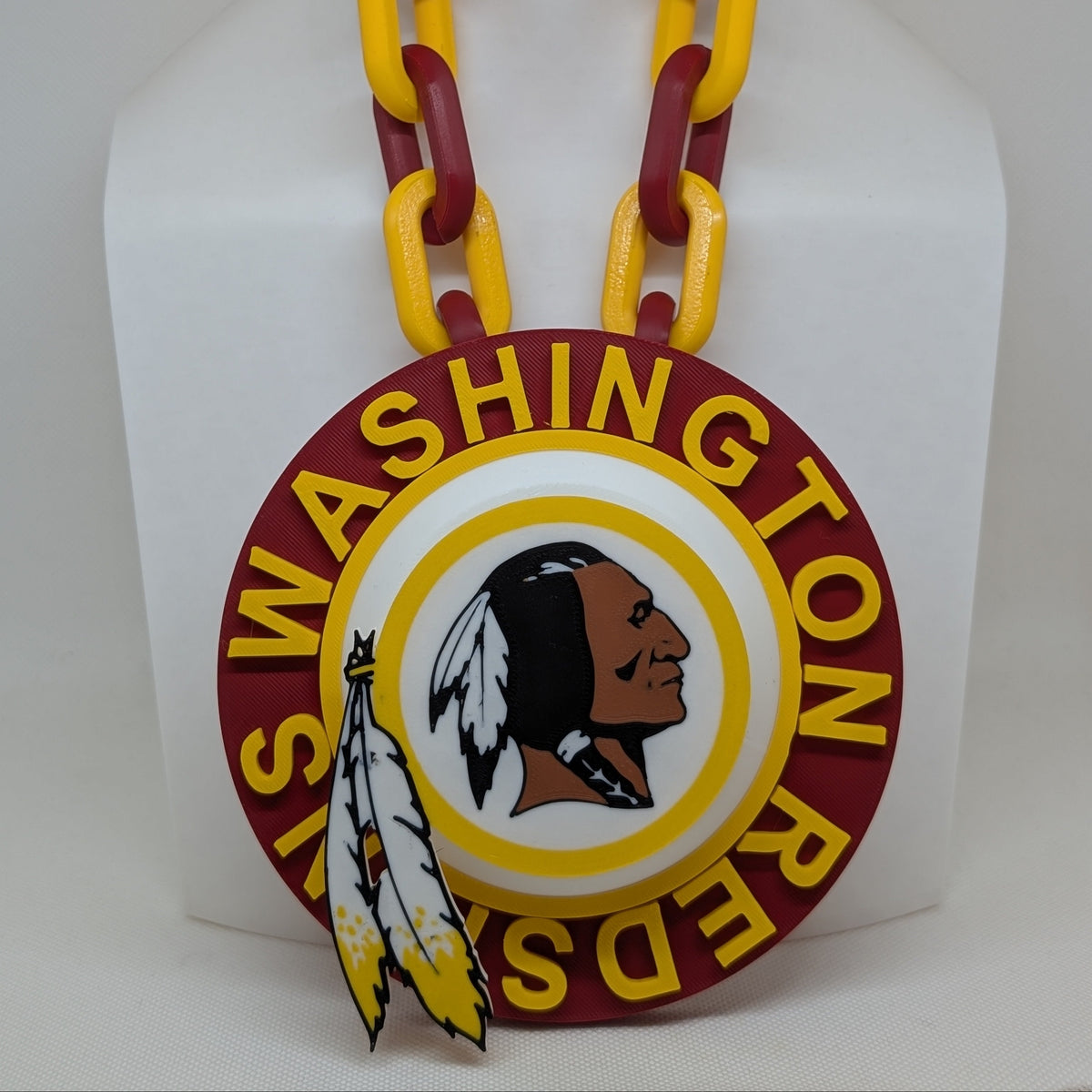 Redskins Spinner Hype Chain