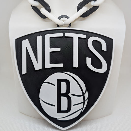 Brooklyn Nets logo on a white background