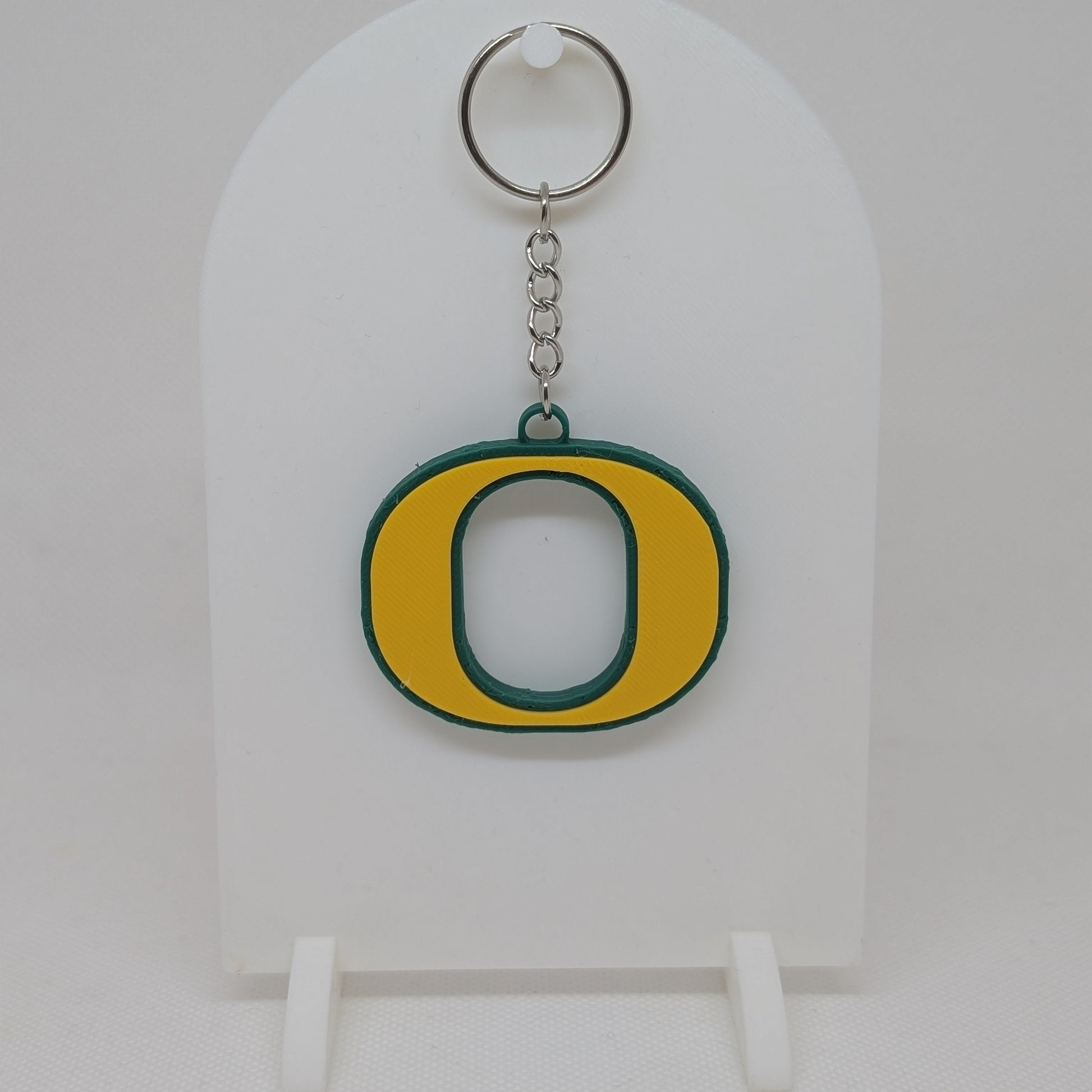 Oregon Ducks Keychain