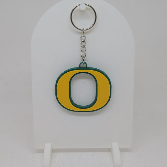 Oregon Ducks Keychain