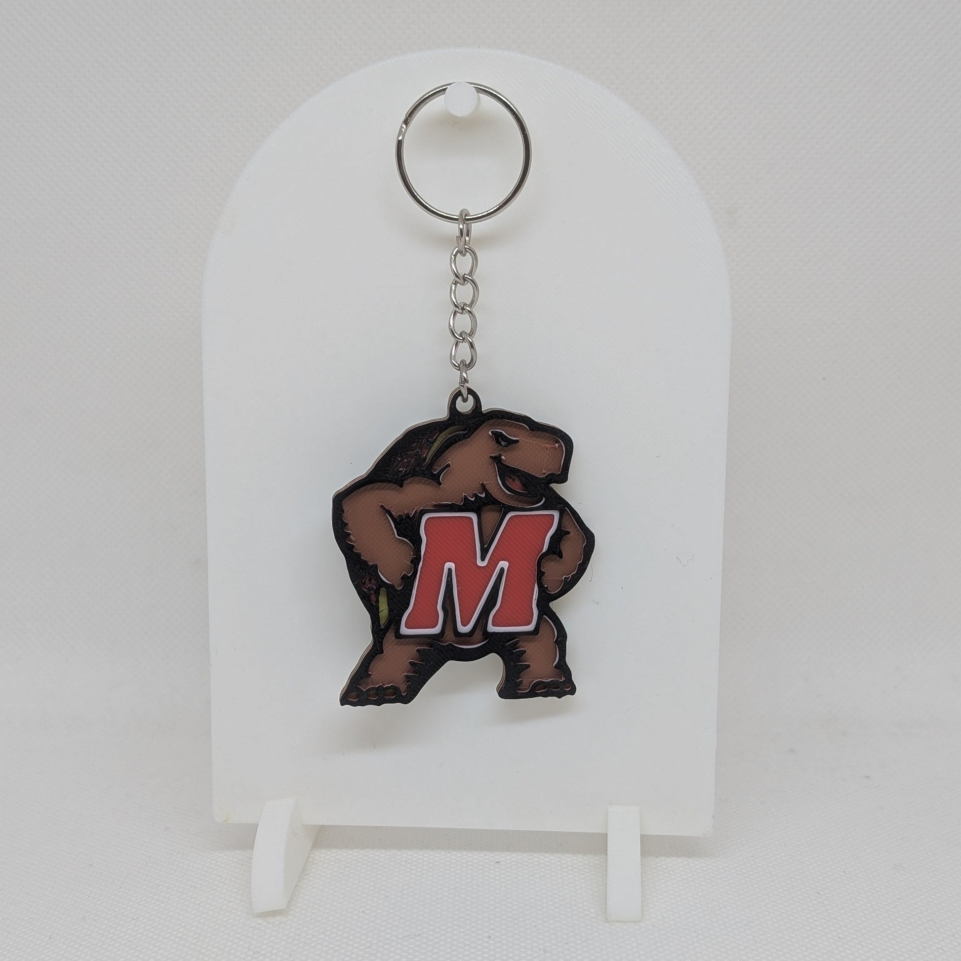 Maryland Terps Keychain