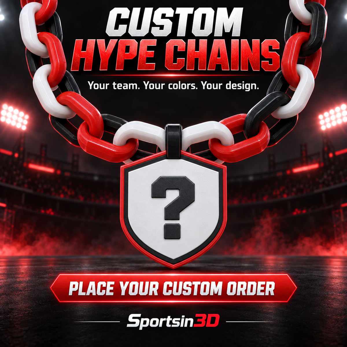 Custom Hype Chain