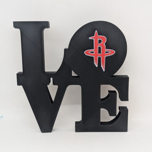 Houston Rockets Love Park