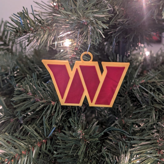 Washington Commanders Decorative ornament