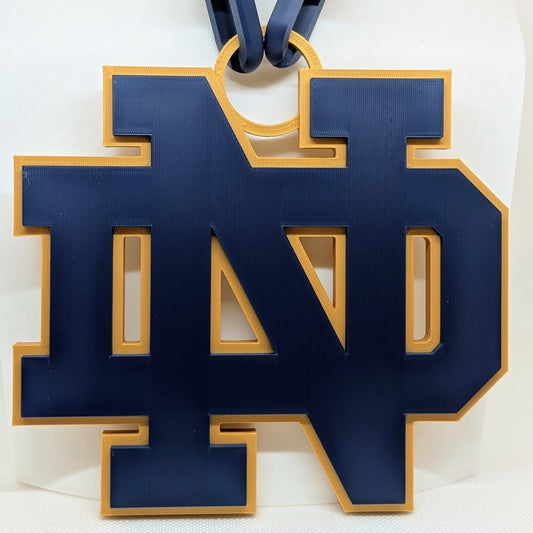 Notre Dame Touchdown Chain