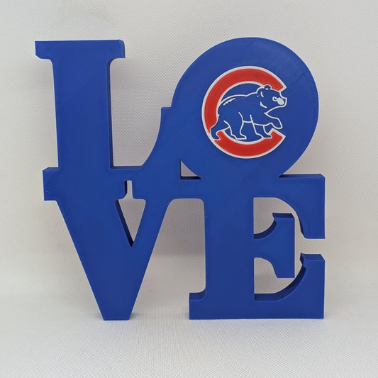 Chicago Cubs Love Park