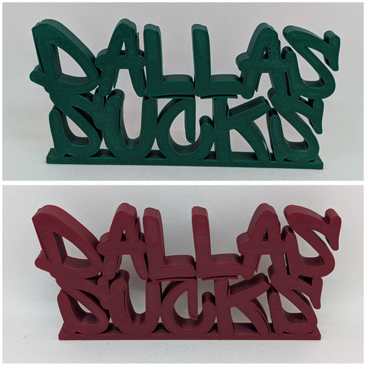 Philadelphia Eagles or Washington Commanders Dallas Sucks Sign For Mancave - 8x4 inches