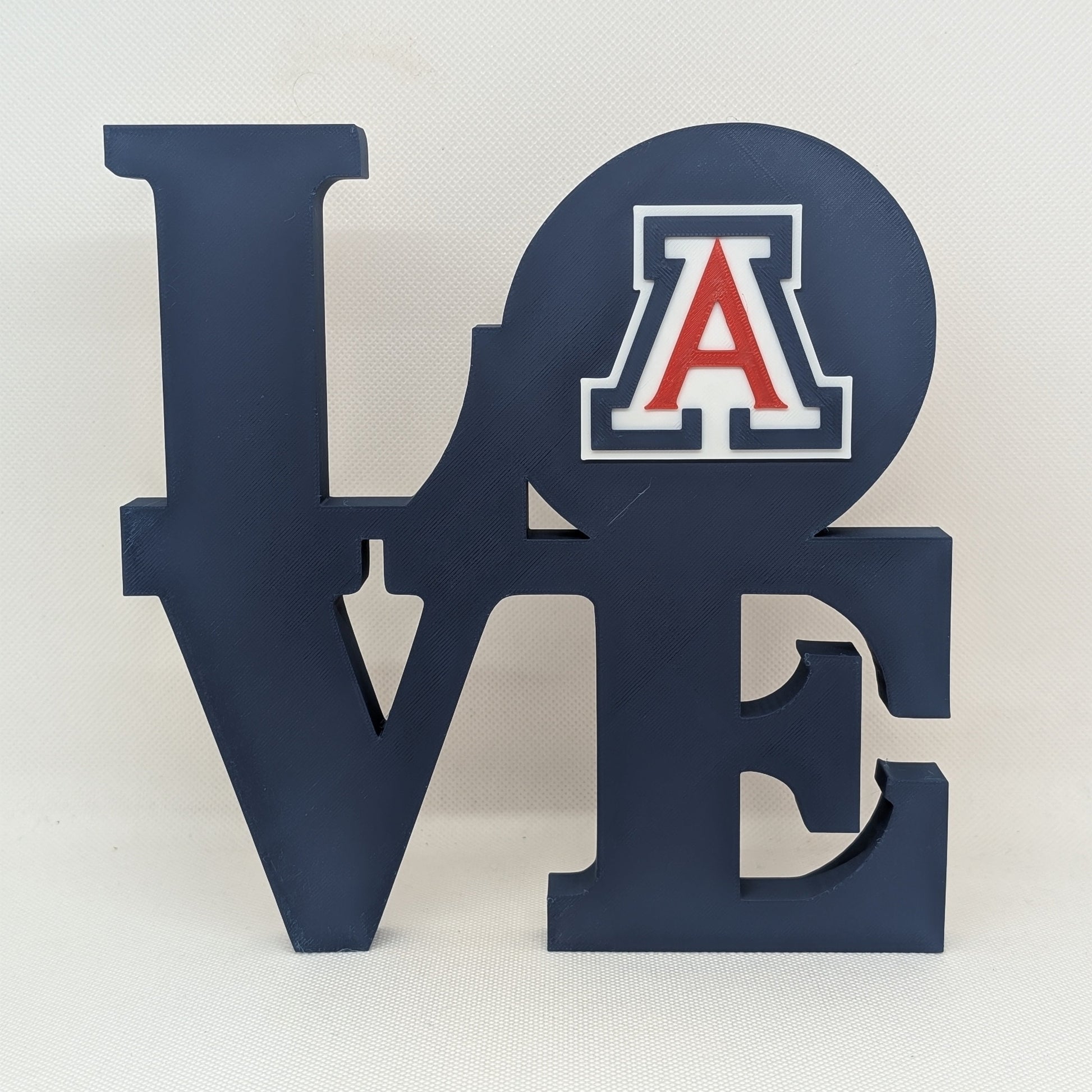 Arizona Wildcats Love Sign