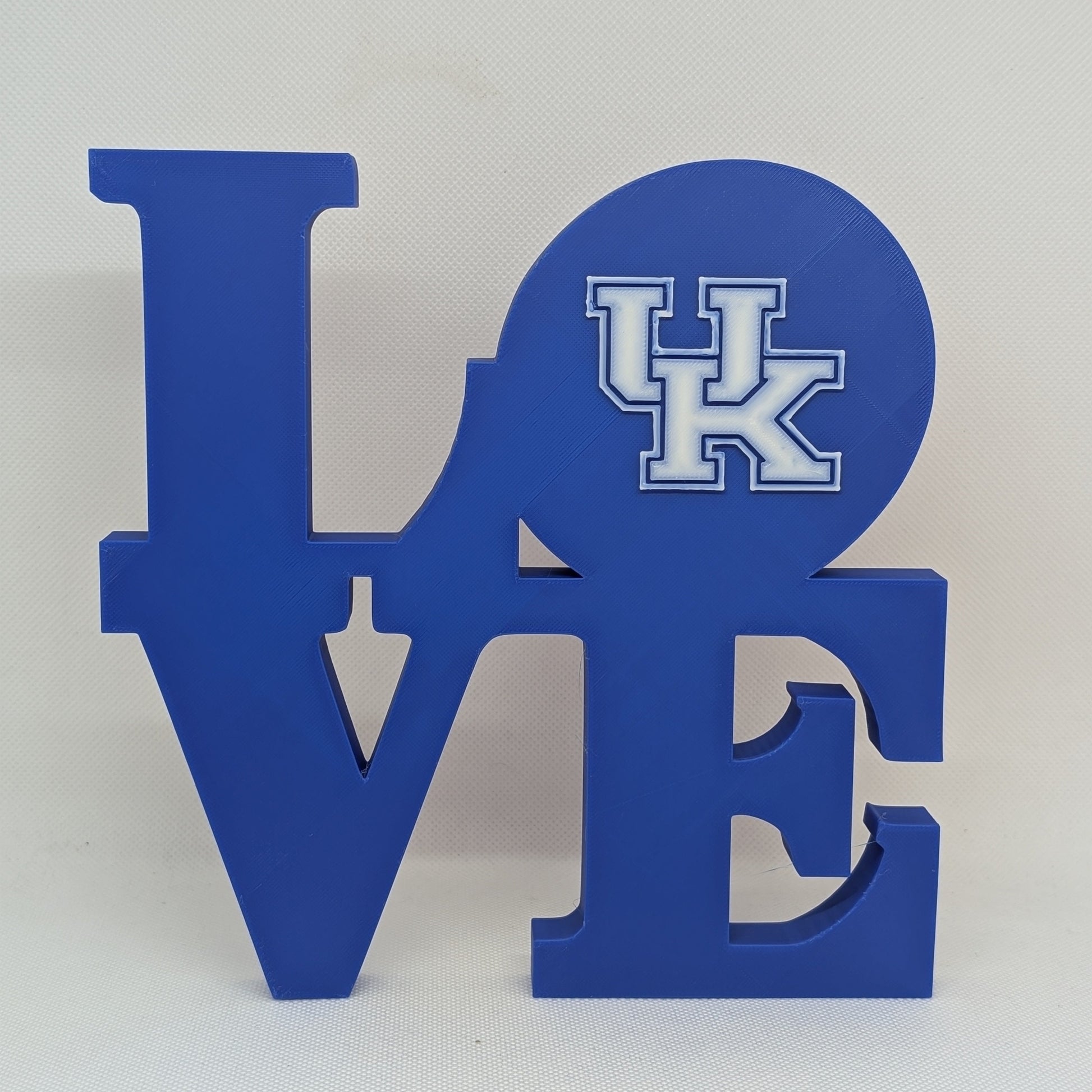 Kentucky Wildcats Love Sign