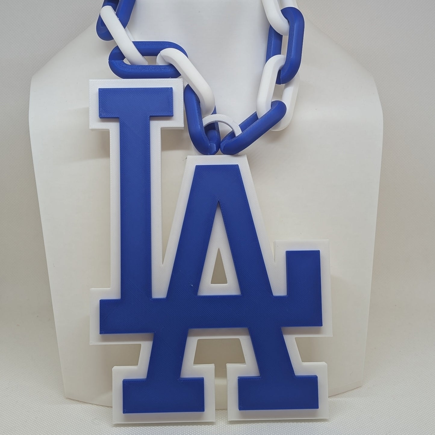 Dodgers HR Necklace