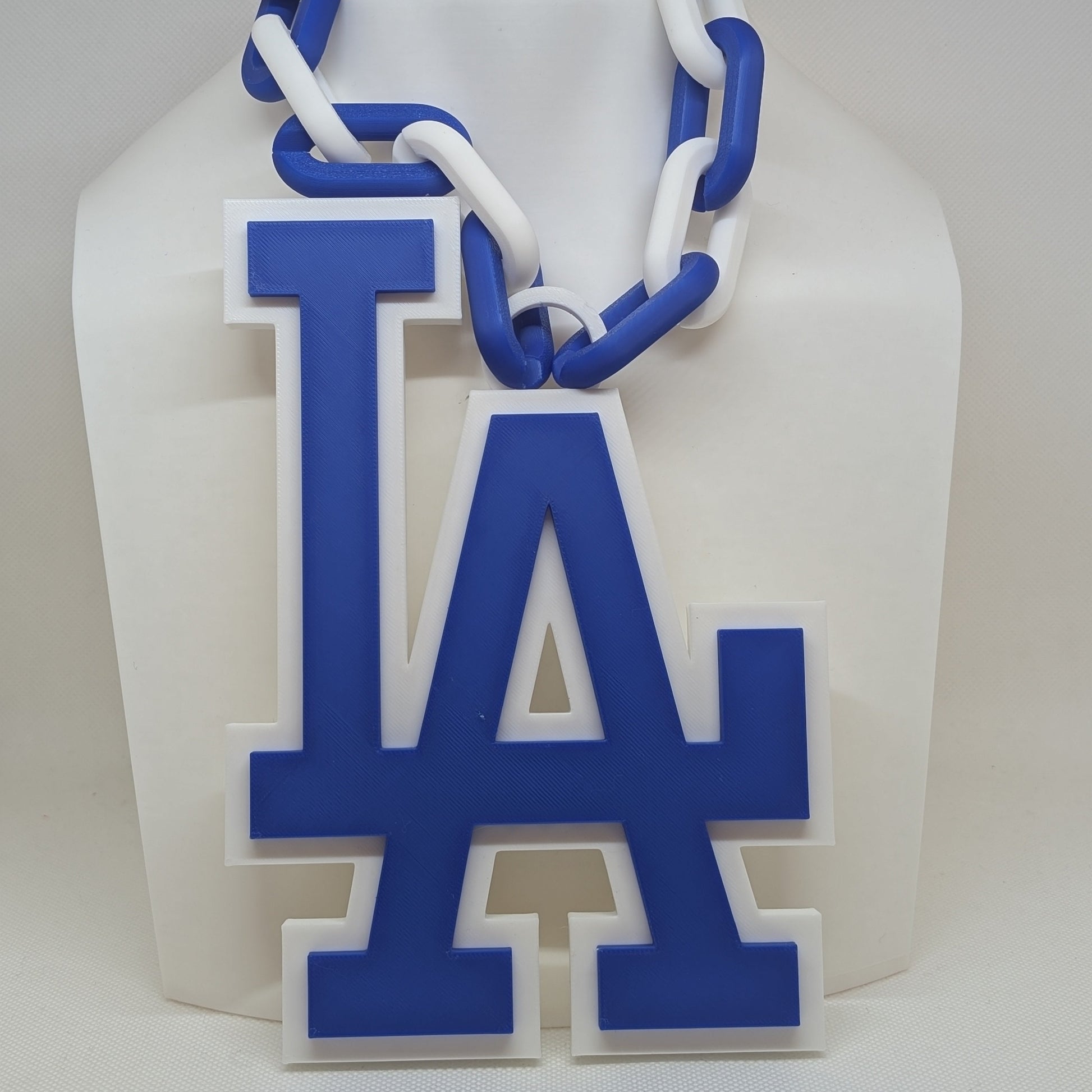 Dodgers HR Necklace